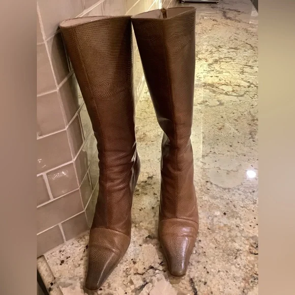 Patricia Pepe leather boots size 39 - Picture 2 of 11